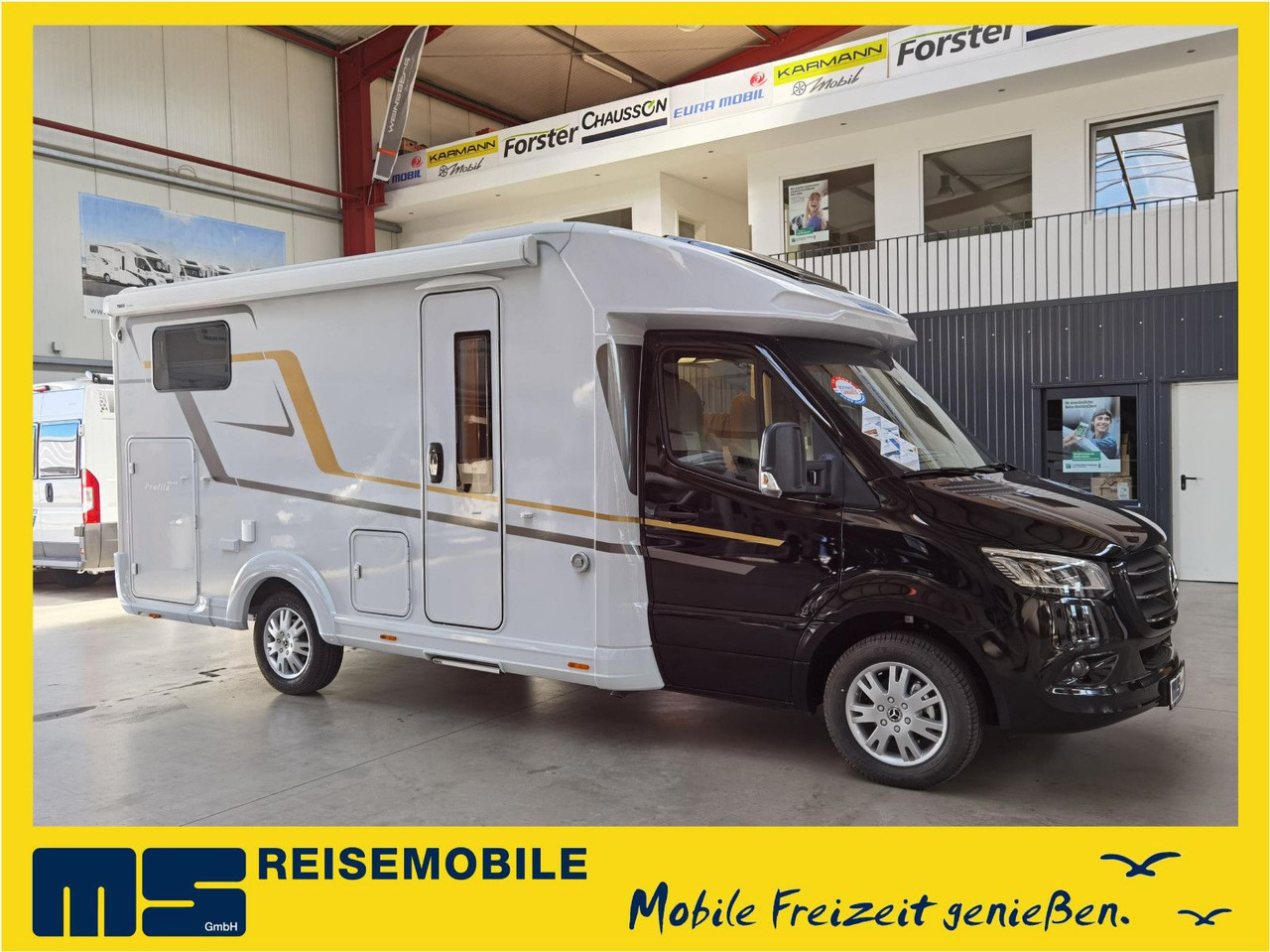 Eura Mobil PROFILA T 696 EB /MONDIAL S-P. 2025/EINZELBETTEN - Полуинтегрированный автодом: фото 1 Eura Mobil PROFILA T 696 EB /MONDIAL S-P. 2025/EINZELBETTEN - Полуинтегрированный автодом: фото 1