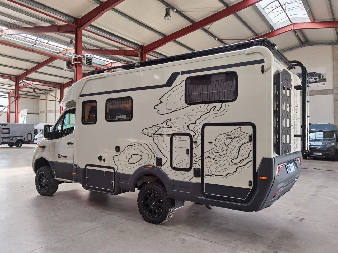 Eura Mobil XTURA 686 EF / - 2025 - / 4x4 - FERNREISEMOBIL - Полуинтегрированный автодом: фото 5 Eura Mobil XTURA 686 EF / - 2025 - / 4x4 - FERNREISEMOBIL - Полуинтегрированный автодом: фото 5