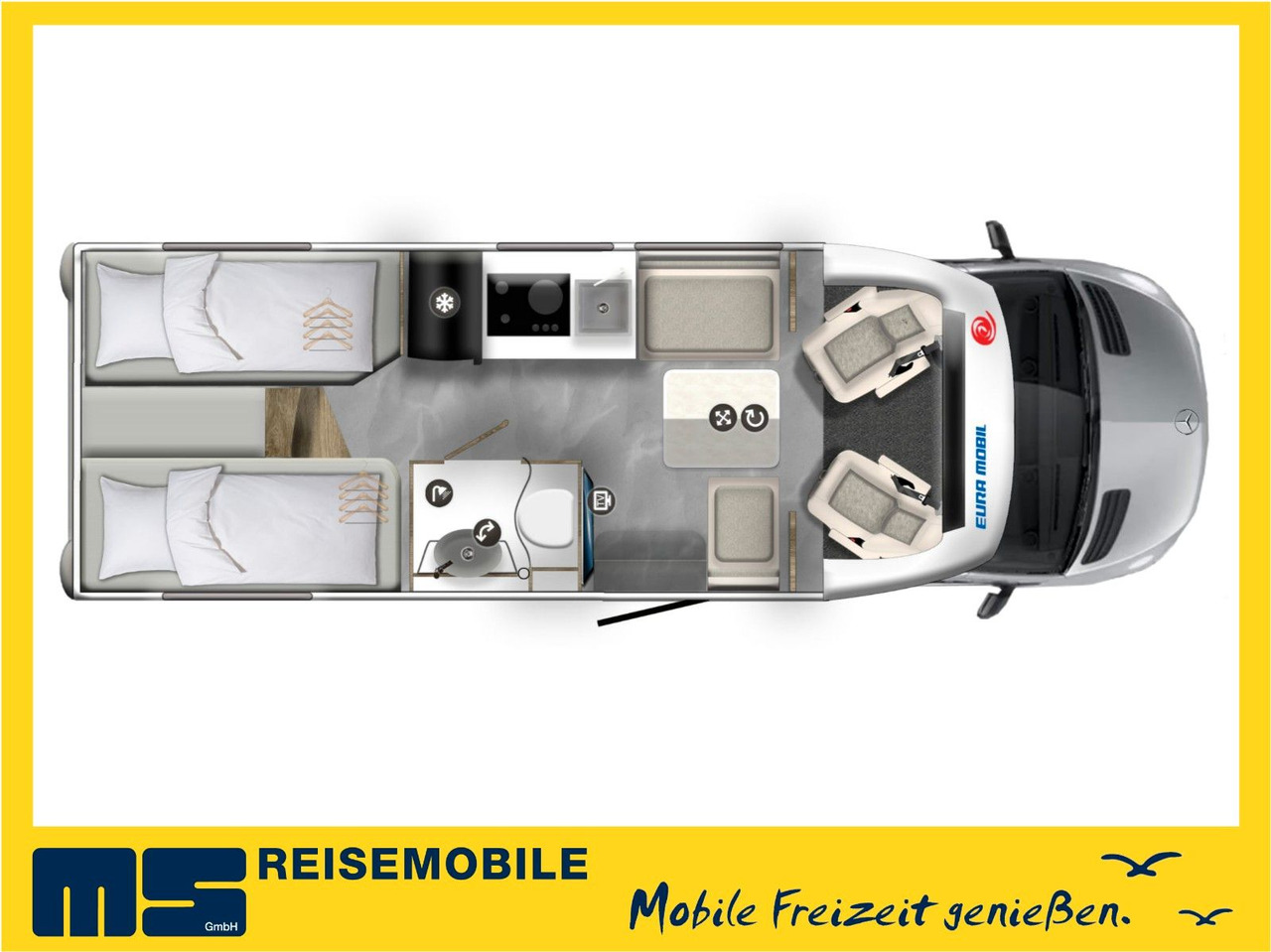Eura Mobil XTURA 686 EF / - 2025 - / 4x4 - FERNREISEMOBIL - Полуинтегрированный автодом: фото 2 Eura Mobil XTURA 686 EF / - 2025 - / 4x4 - FERNREISEMOBIL - Полуинтегрированный автодом: фото 2