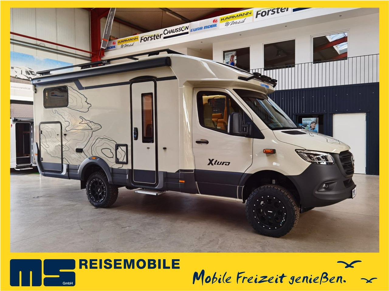 Eura Mobil XTURA 686 EF / - 2025 - / 4x4 - FERNREISEMOBIL - Полуинтегрированный автодом: фото 1 Eura Mobil XTURA 686 EF / - 2025 - / 4x4 - FERNREISEMOBIL - Полуинтегрированный автодом: фото 1