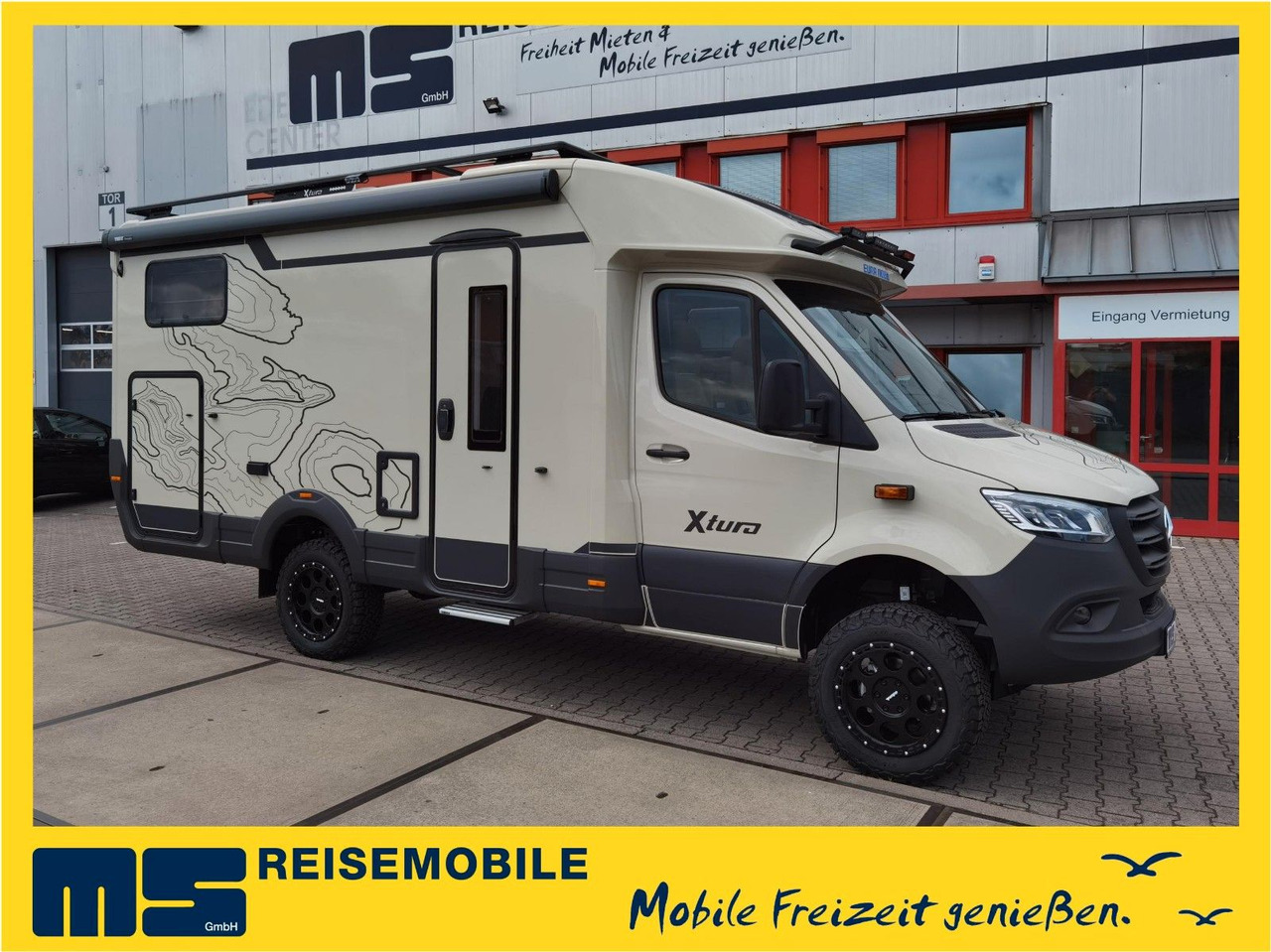 Eura Mobil XTURA 686 EF /MODELL 2025 / 4x4 /TOP-AUSSTATTUNG - Полуинтегрированный автодом: фото 1 Eura Mobil XTURA 686 EF /MODELL 2025 / 4x4 /TOP-AUSSTATTUNG - Полуинтегрированный автодом: фото 1