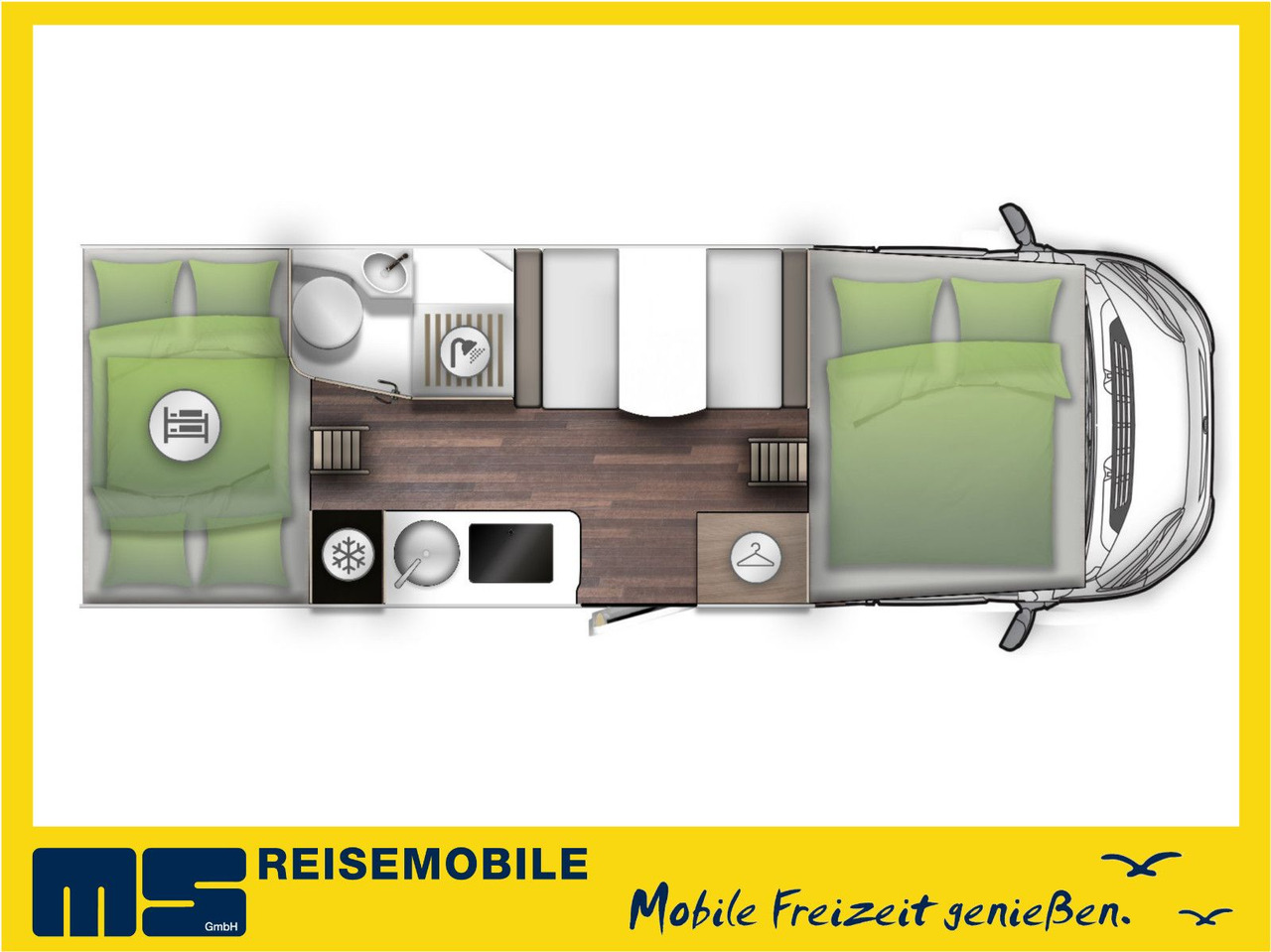 Forster A 699 DVB / Modell 2026 / 165PS /8x SCHLAFPLÄTZE - Альковный автодом: фото 1 Forster A 699 DVB / Modell 2026 / 165PS /8x SCHLAFPLÄTZE - Альковный автодом: фото 1