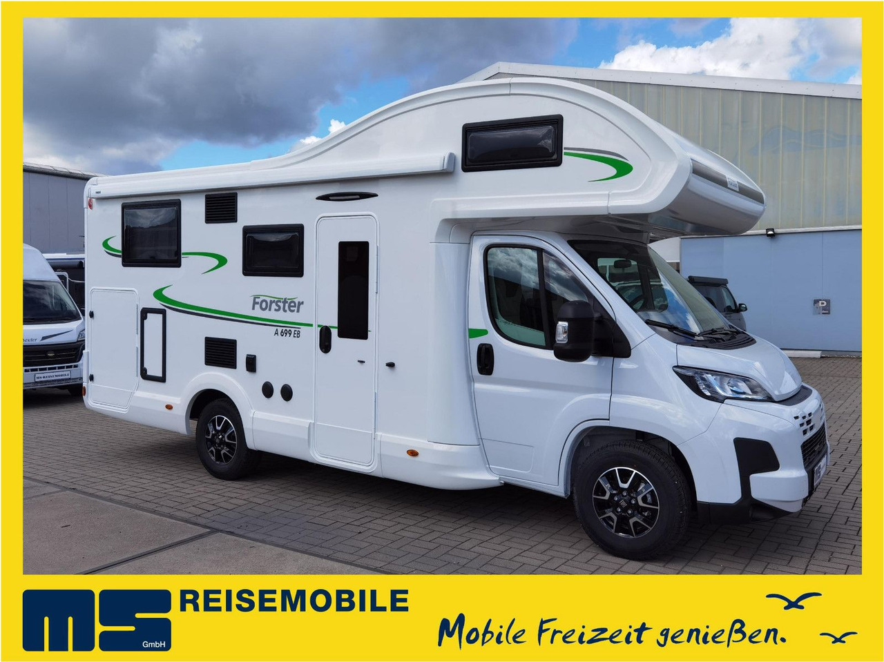 Forster A 699 EB / -2025- / 140PS/ EINZELBETTEN & GARAGE - Альковный автодом: фото 1 Forster A 699 EB / -2025- / 140PS/ EINZELBETTEN & GARAGE - Альковный автодом: фото 1