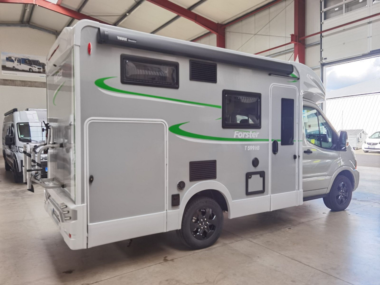 Forster T 599 HBN COUPÈ /-2025-/165PS / SILVER - EDITION - Полуинтегрированный автодом: фото 4 Forster T 599 HBN COUPÈ /-2025-/165PS / SILVER - EDITION - Полуинтегрированный автодом: фото 4