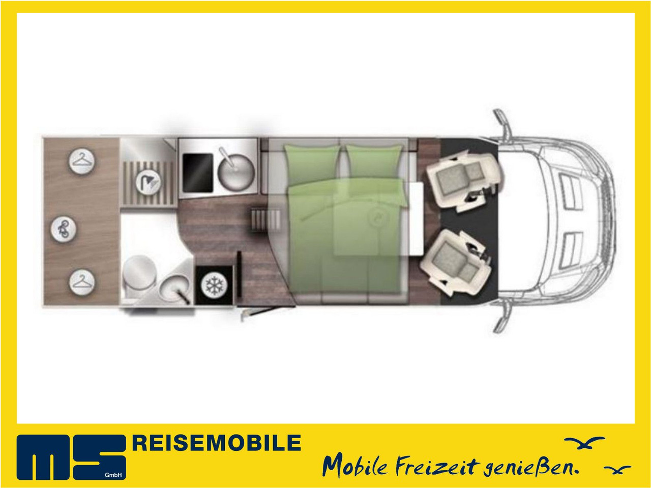 Forster T 639 LF /-MODELL 2026- / XXL- HUBBETT & RAUMBAD - Полуинтегрированный автодом: фото 2 Forster T 639 LF /-MODELL 2026- / XXL- HUBBETT & RAUMBAD - Полуинтегрированный автодом: фото 2