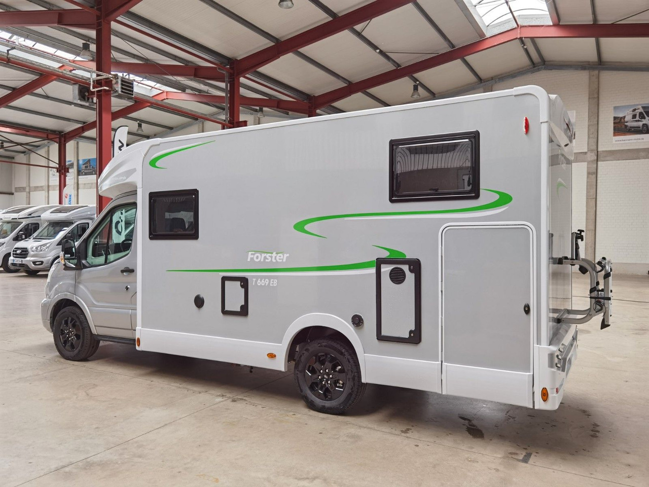 Forster T 669 EBN COUPÈ / 165PS-DSG / SILVER - EDITION - Полуинтегрированный автодом: фото 5 Forster T 669 EBN COUPÈ / 165PS-DSG / SILVER - EDITION - Полуинтегрированный автодом: фото 5