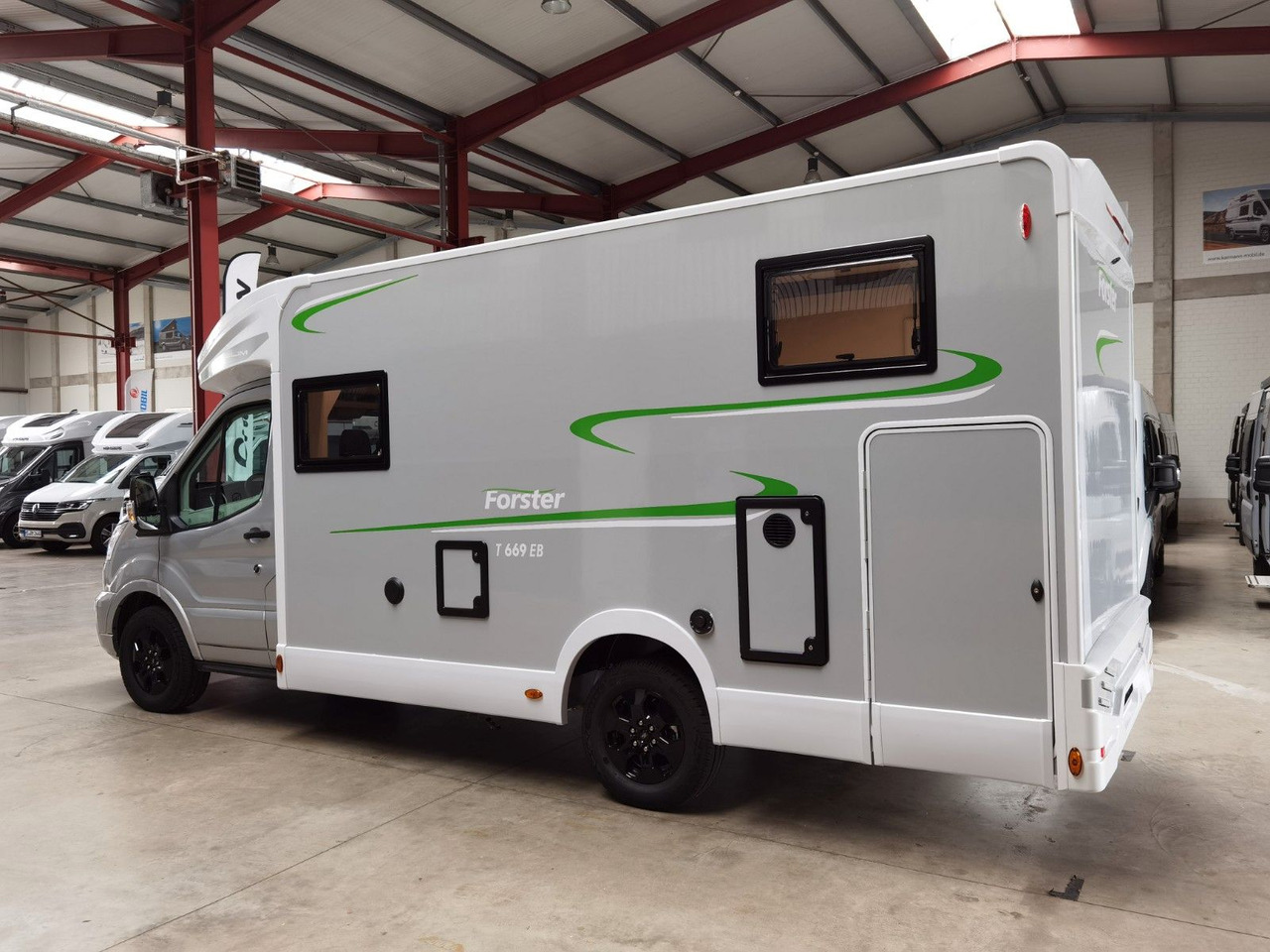 Forster T 669 EBN COUPÈ / -2025-/165PS/ SILVER - EDITION - Полуинтегрированный автодом: фото 5 Forster T 669 EBN COUPÈ / -2025-/165PS/ SILVER - EDITION - Полуинтегрированный автодом: фото 5