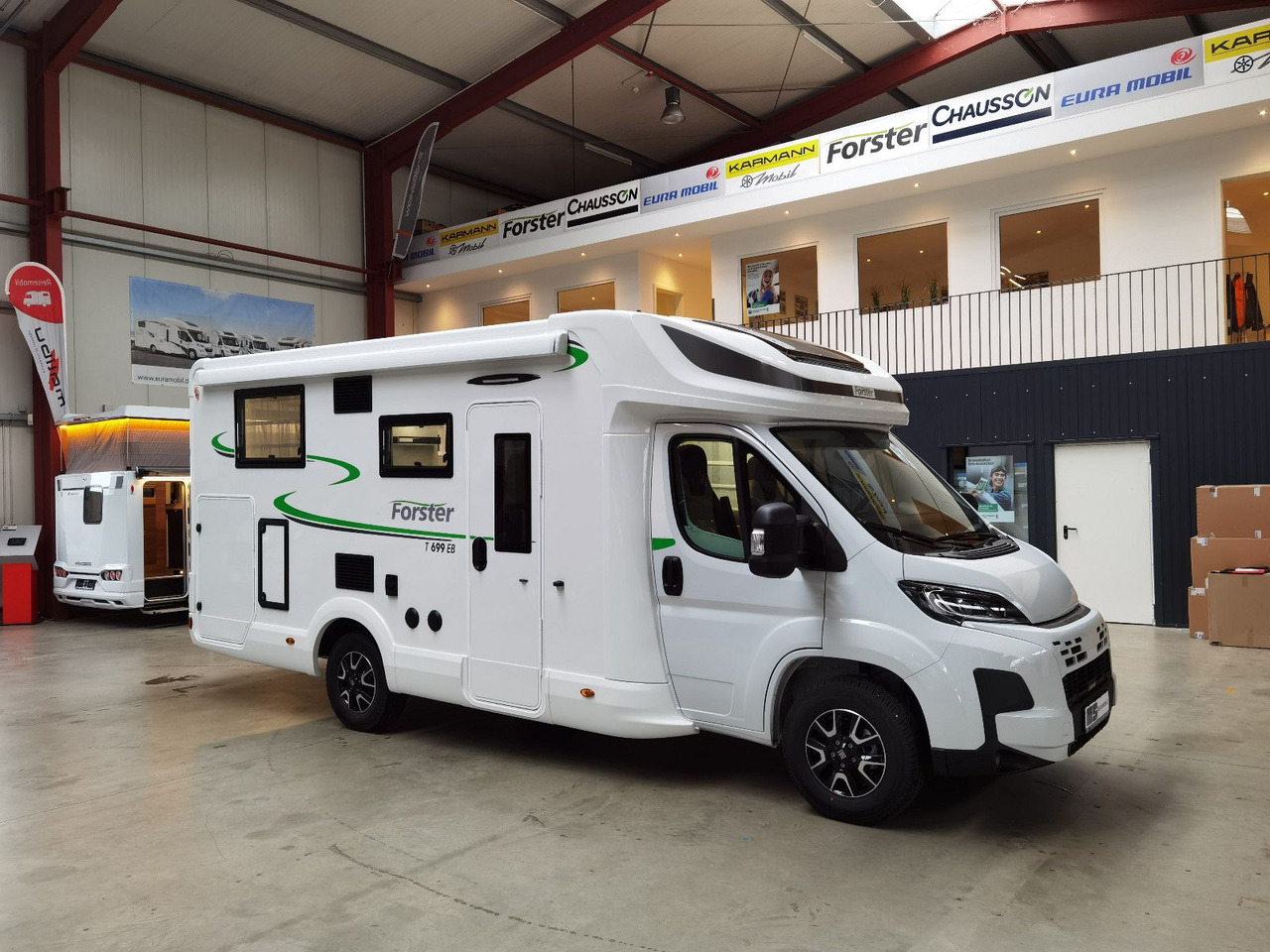 Forster T 699 EB /-2025-/ 140PS/ EINZELBETTEN & HUBBETT - Полуинтегрированный автодом: фото 4 Forster T 699 EB /-2025-/ 140PS/ EINZELBETTEN & HUBBETT - Полуинтегрированный автодом: фото 4