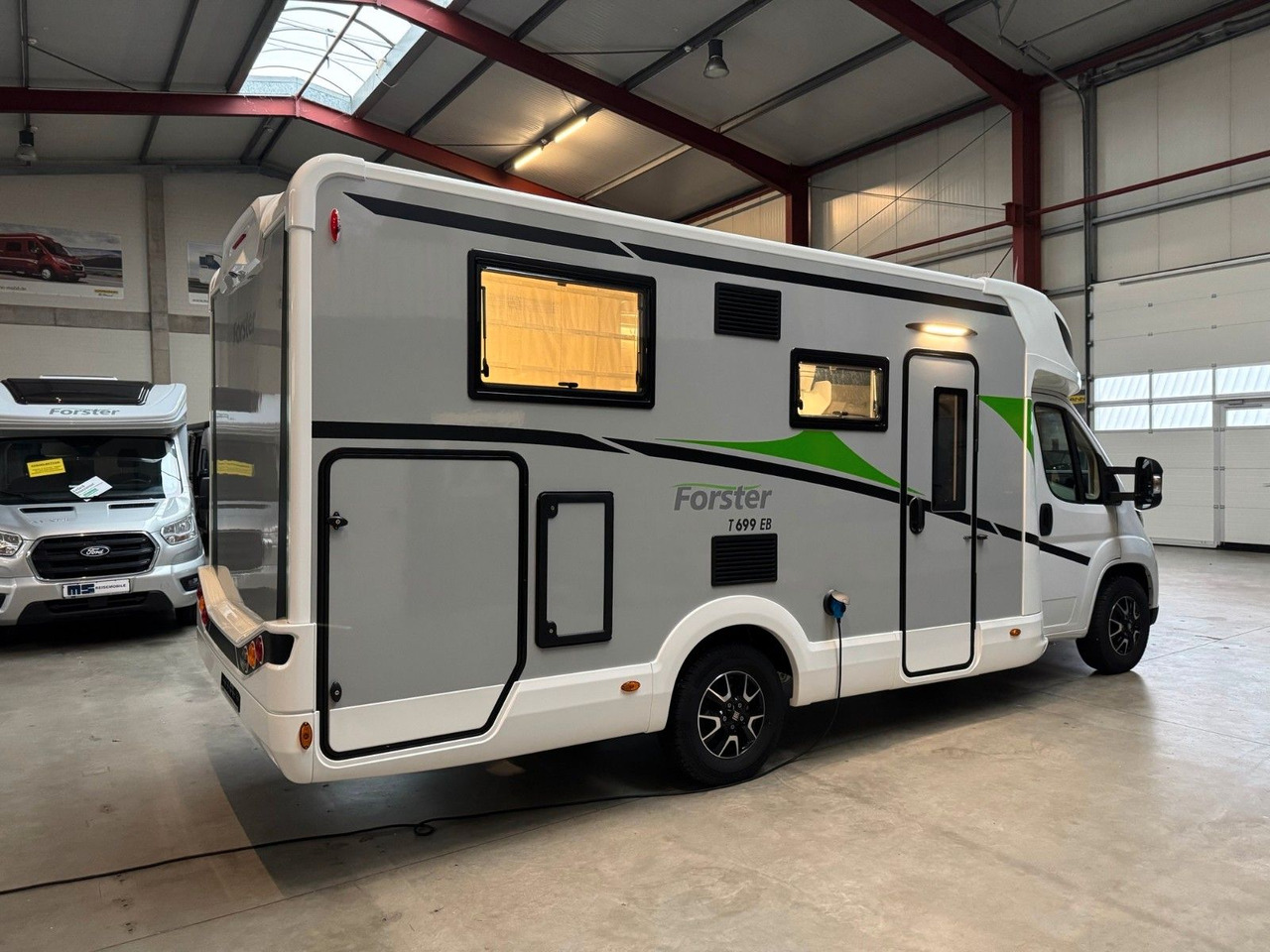 Forster T 699 EB / -2026-/ 140PS/ EINZELBETTEN & HUBBETT - Полуинтегрированный автодом: фото 4 Forster T 699 EB / -2026-/ 140PS/ EINZELBETTEN & HUBBETT - Полуинтегрированный автодом: фото 4