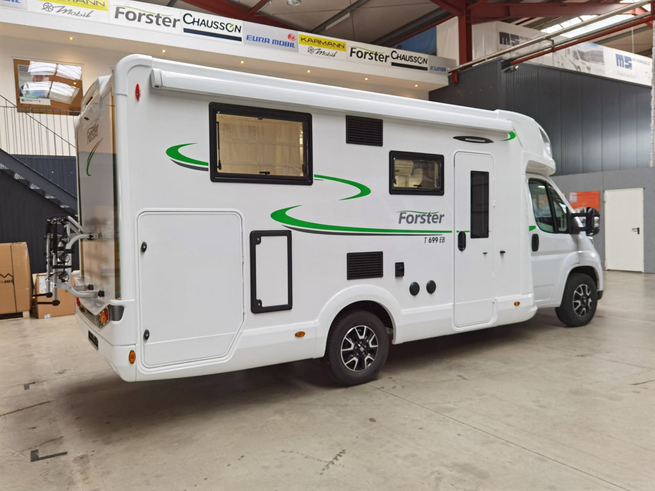 Forster T 699 EB /MODELL 2025/EINZELBETT/AUTOMATIK - Полуинтегрированный автодом: фото 5 Forster T 699 EB /MODELL 2025/EINZELBETT/AUTOMATIK - Полуинтегрированный автодом: фото 5