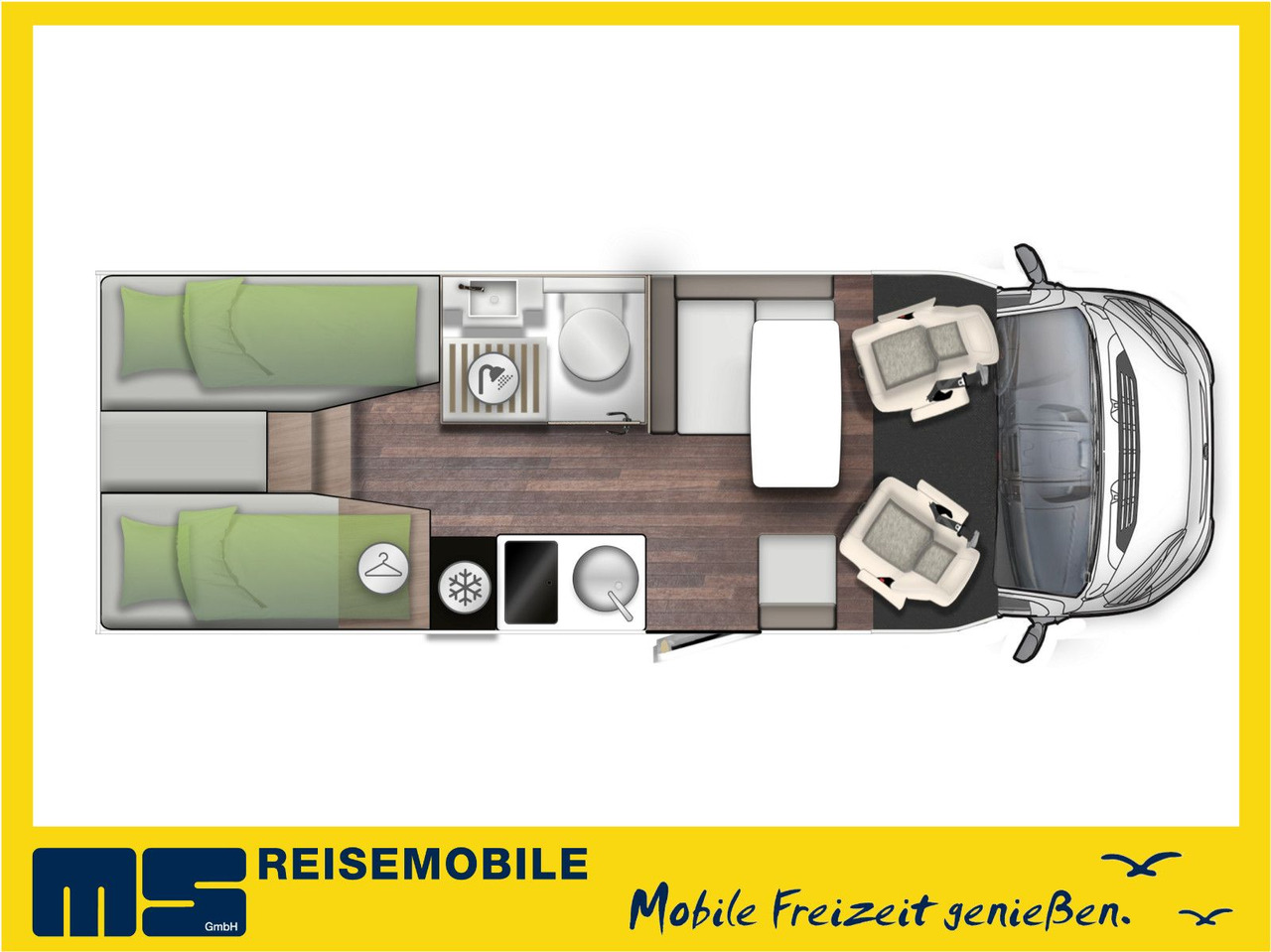 Forster T 699 EB /MODELL 2025/EINZELBETT/AUTOMATIK - Полуинтегрированный автодом: фото 2 Forster T 699 EB /MODELL 2025/EINZELBETT/AUTOMATIK - Полуинтегрированный автодом: фото 2