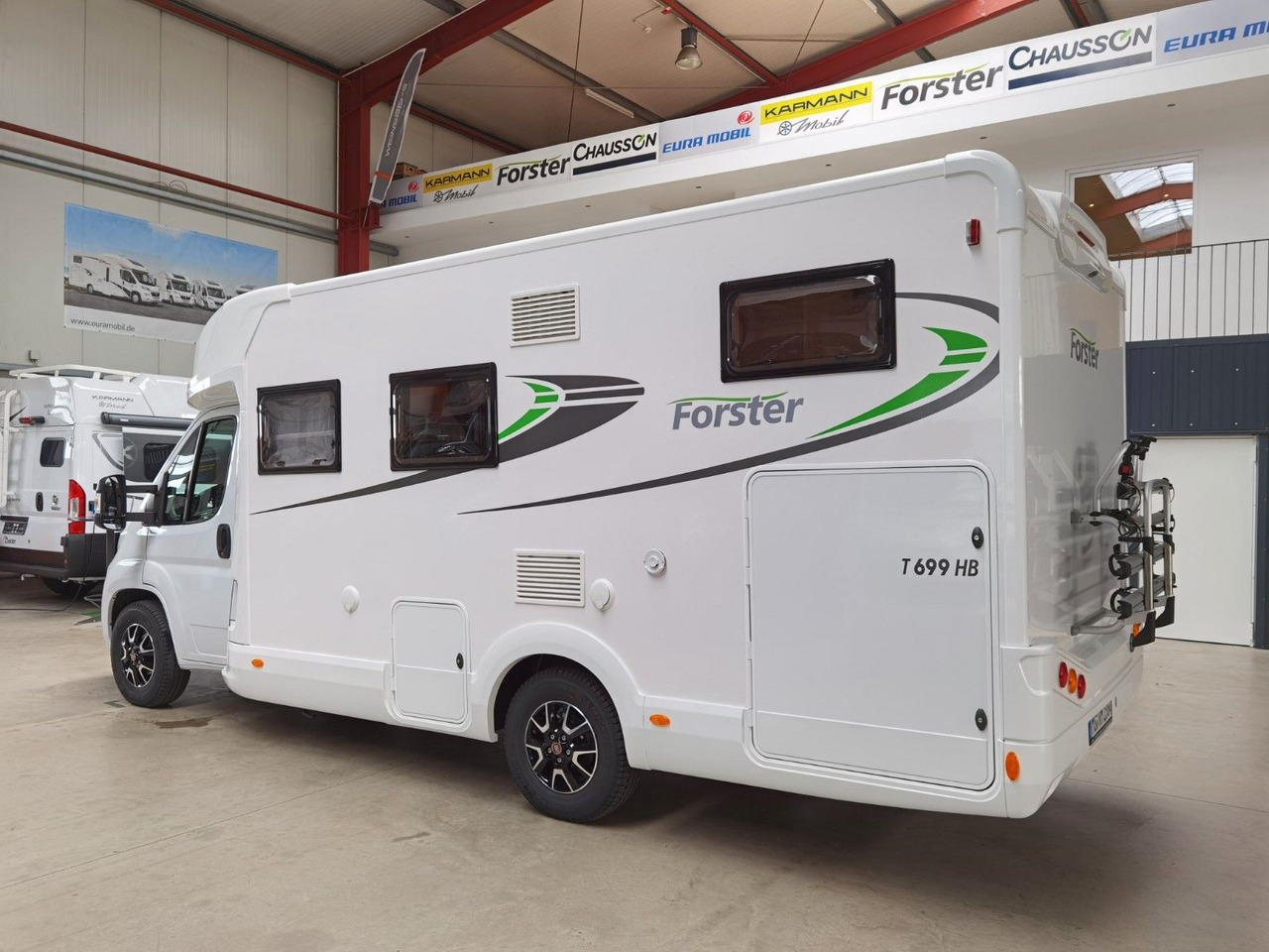 Полуинтегрированный автодом Forster T 699 HB / 140PS / EB - HUBBETT & HECKBETT: фото 5
