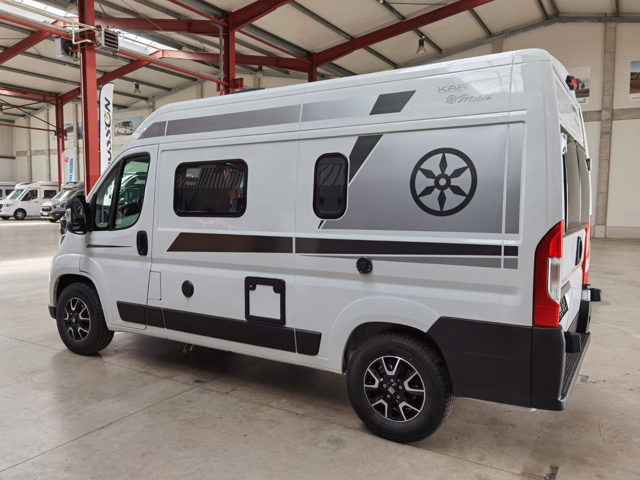 Karmann DAVIS 540 LIFESTYLE / MODELL 2026 / HECKBETT - Кастенваген: фото 5 Karmann DAVIS 540 LIFESTYLE / MODELL 2026 / HECKBETT - Кастенваген: фото 5