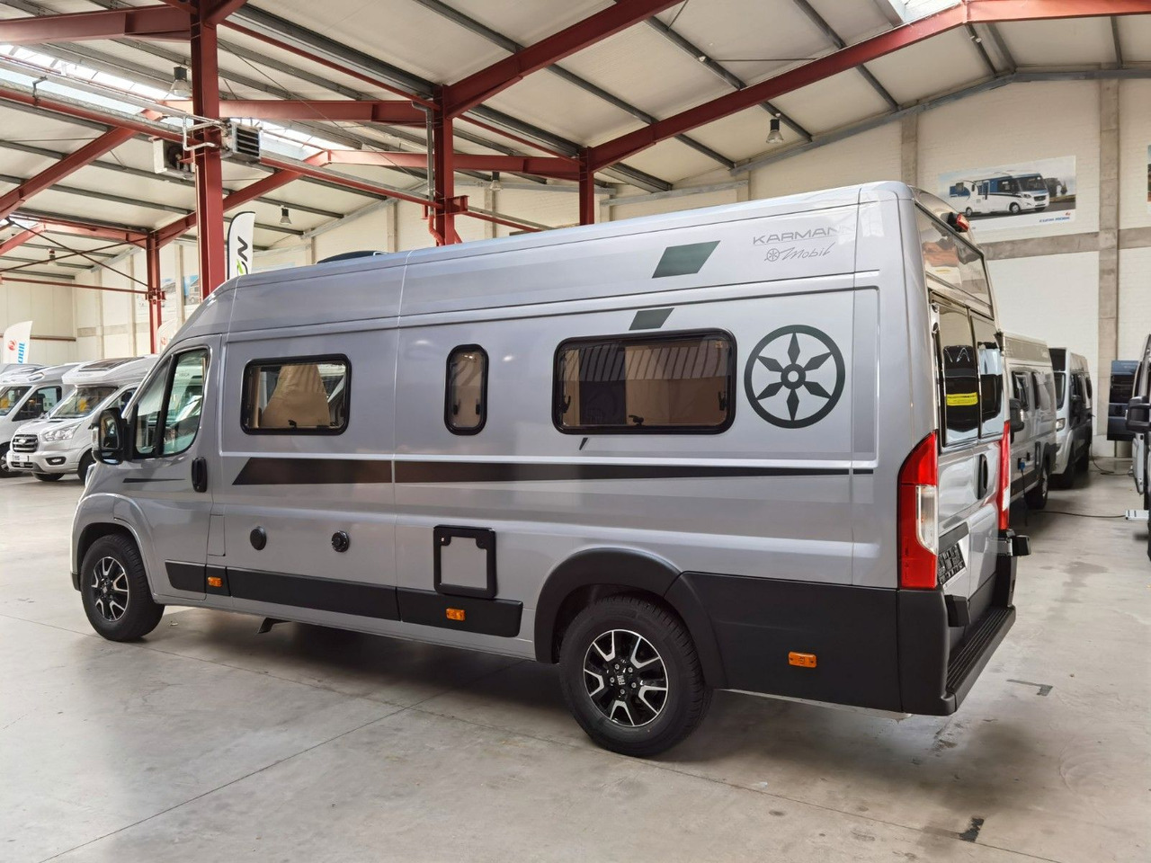 Karmann DAVIS 620 LIFESTYLE/ - 2026 - / EINZELBETTEN - Кастенваген: фото 5 Karmann DAVIS 620 LIFESTYLE/ - 2026 - / EINZELBETTEN - Кастенваген: фото 5