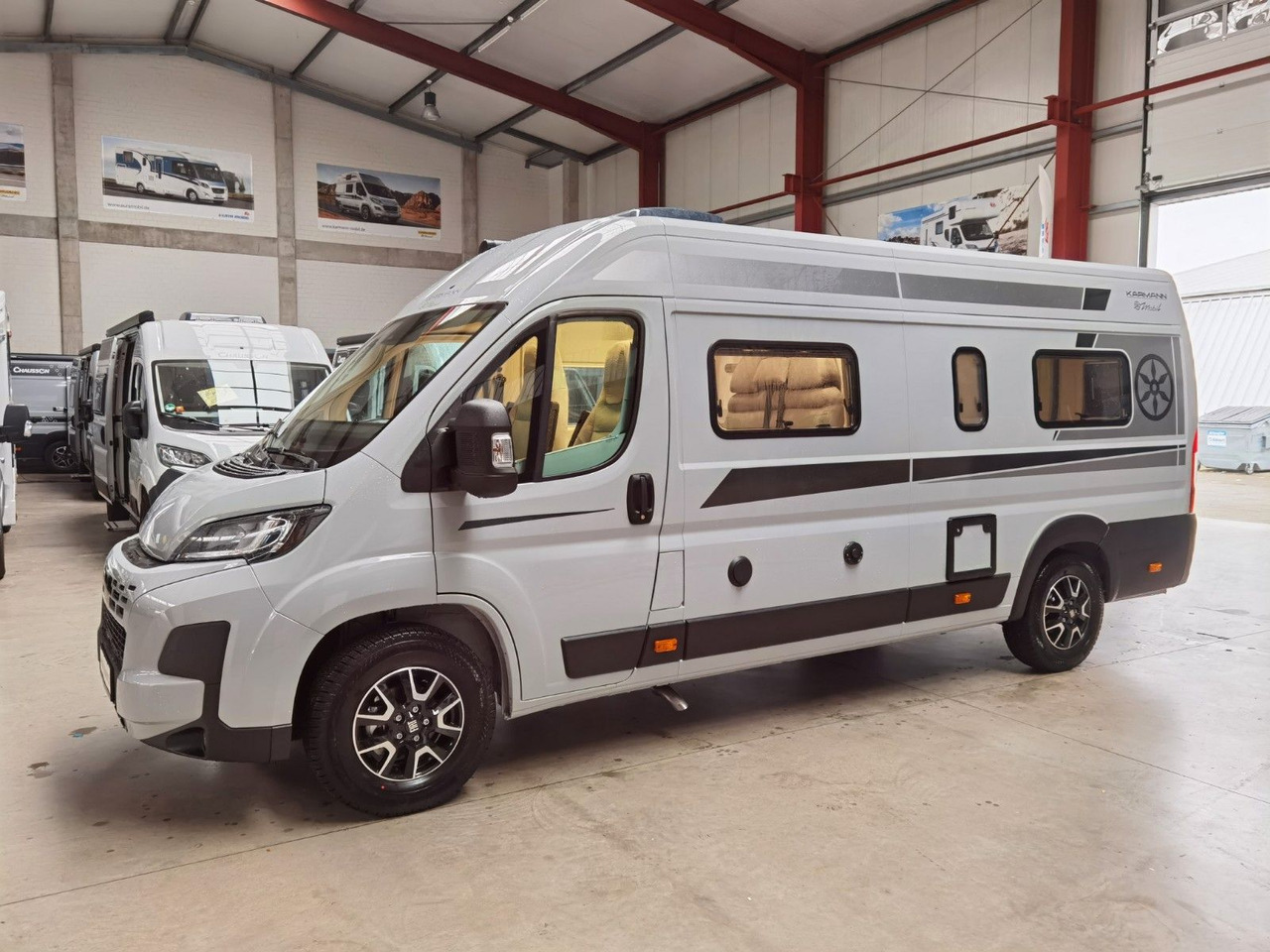 Кастенваген Karmann DAVIS 620 LIFESTYLE/-MODELL 2026- / EINZELBETTEN: фото 6 Кастенваген Karmann DAVIS 620 LIFESTYLE/-MODELL 2026- / EINZELBETTEN: фото 6