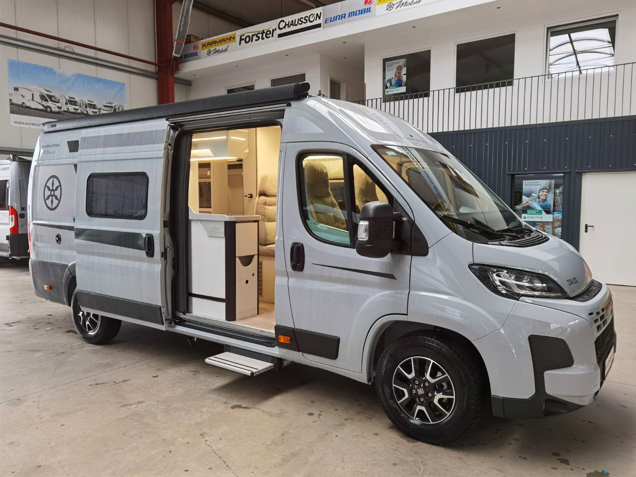 Кастенваген Karmann DAVIS 620 LIFESTYLE/-MODELL 2026- / EINZELBETTEN: фото 10 Кастенваген Karmann DAVIS 620 LIFESTYLE/-MODELL 2026- / EINZELBETTEN: фото 10