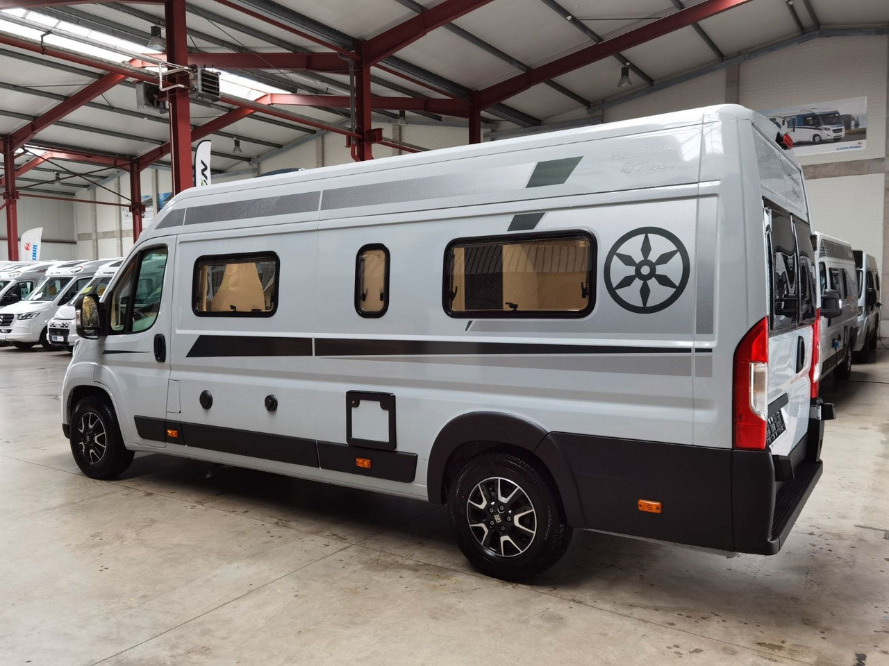 Karmann DAVIS 620 LIFESTYLE/-MODELL 2026- / EINZELBETTEN - Кастенваген: фото 5 Karmann DAVIS 620 LIFESTYLE/-MODELL 2026- / EINZELBETTEN - Кастенваген: фото 5