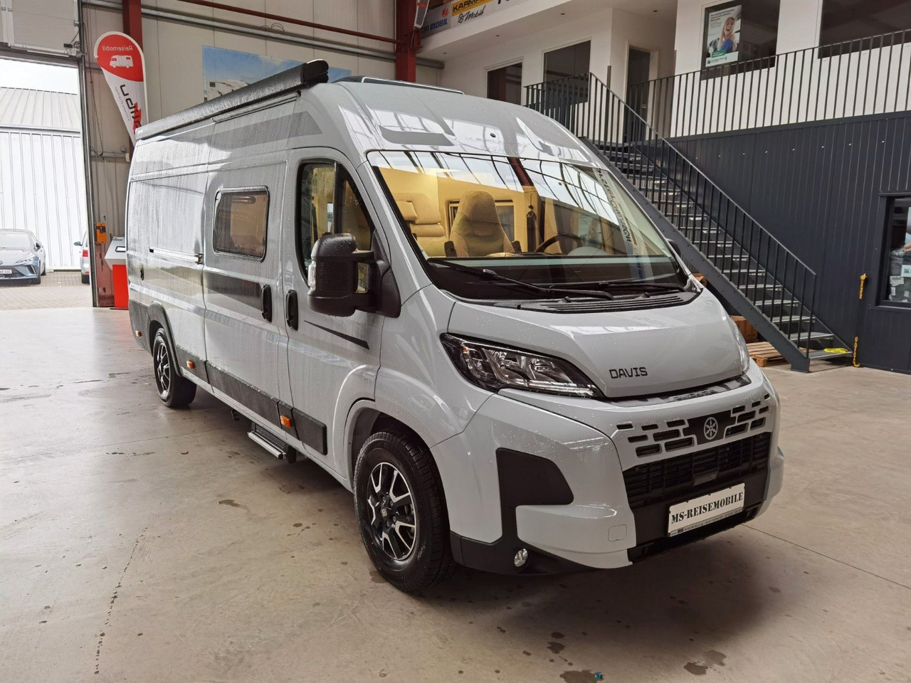 Кастенваген Karmann DAVIS 620 LIFESTYLE/-MODELL 2026- / EINZELBETTEN: фото 9 Кастенваген Karmann DAVIS 620 LIFESTYLE/-MODELL 2026- / EINZELBETTEN: фото 9