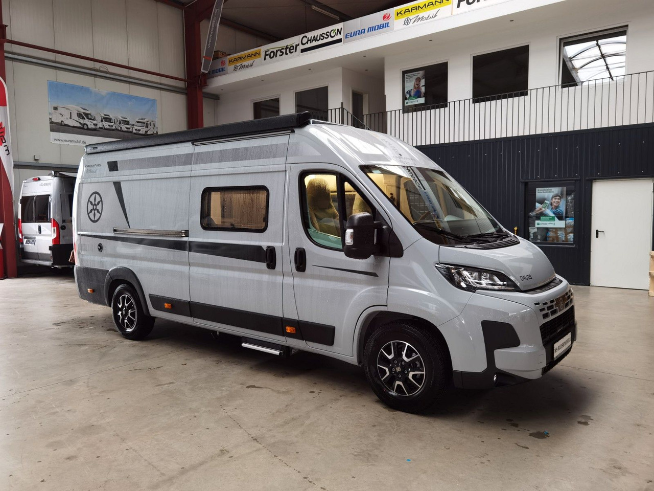 Кастенваген Karmann DAVIS 620 LIFESTYLE/-MODELL 2026- / EINZELBETTEN: фото 8 Кастенваген Karmann DAVIS 620 LIFESTYLE/-MODELL 2026- / EINZELBETTEN: фото 8