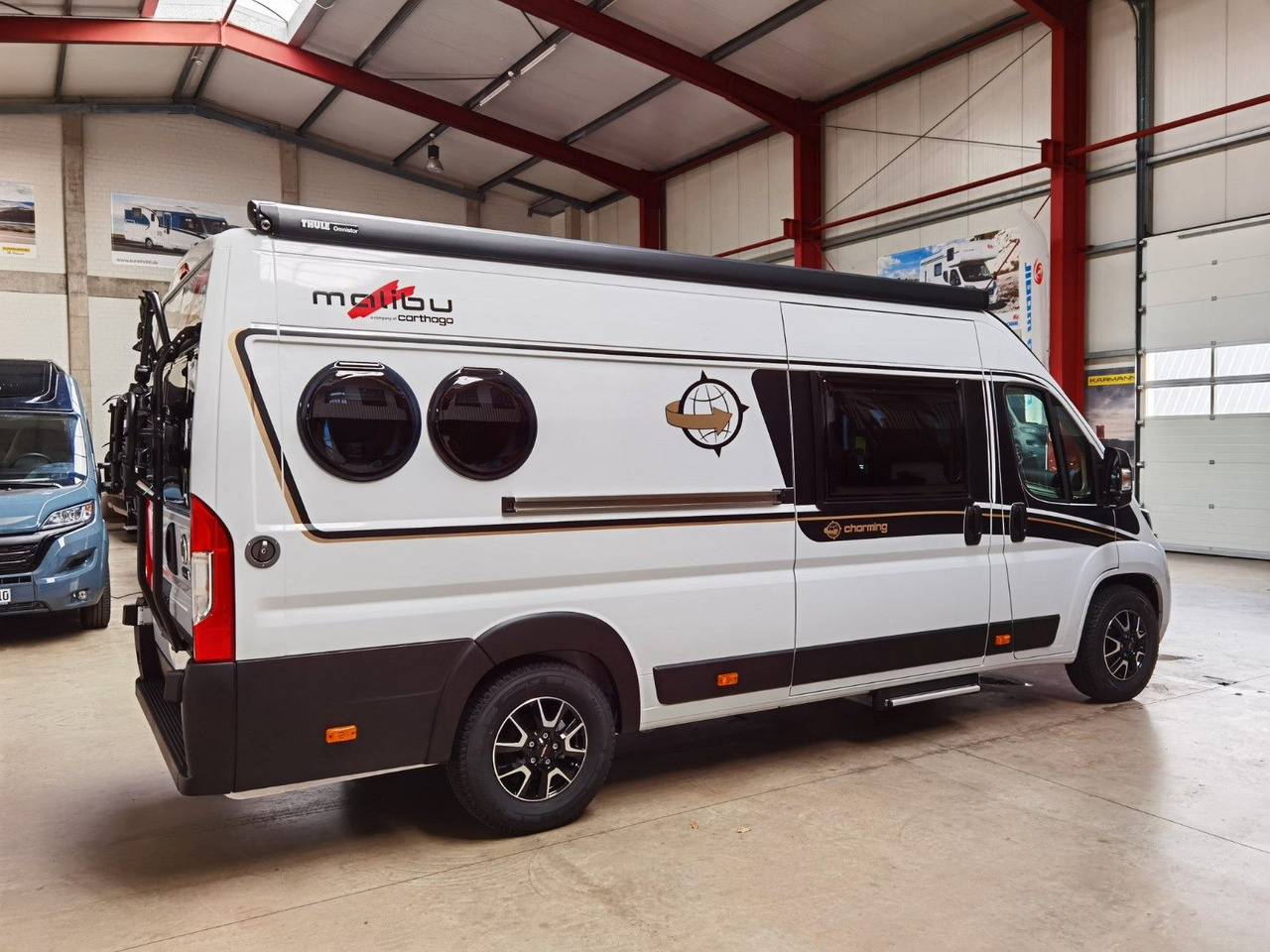 Malibu VAN COMFORT GT - 640 LE / KLIMAAUTOMATIK / NAVI - Кастенваген: фото 4 Malibu VAN COMFORT GT - 640 LE / KLIMAAUTOMATIK / NAVI - Кастенваген: фото 4