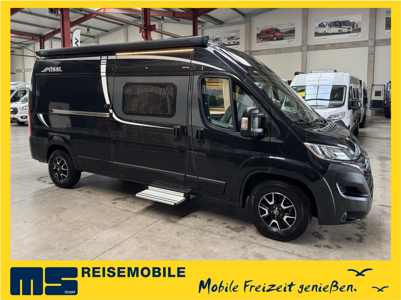 Pössl 2WIN R PLUS / 165PS / 1.HAND / AHK / NAVI / ALU. - Кастенваген: фото 1 Pössl 2WIN R PLUS / 165PS / 1.HAND / AHK / NAVI / ALU. - Кастенваген: фото 1