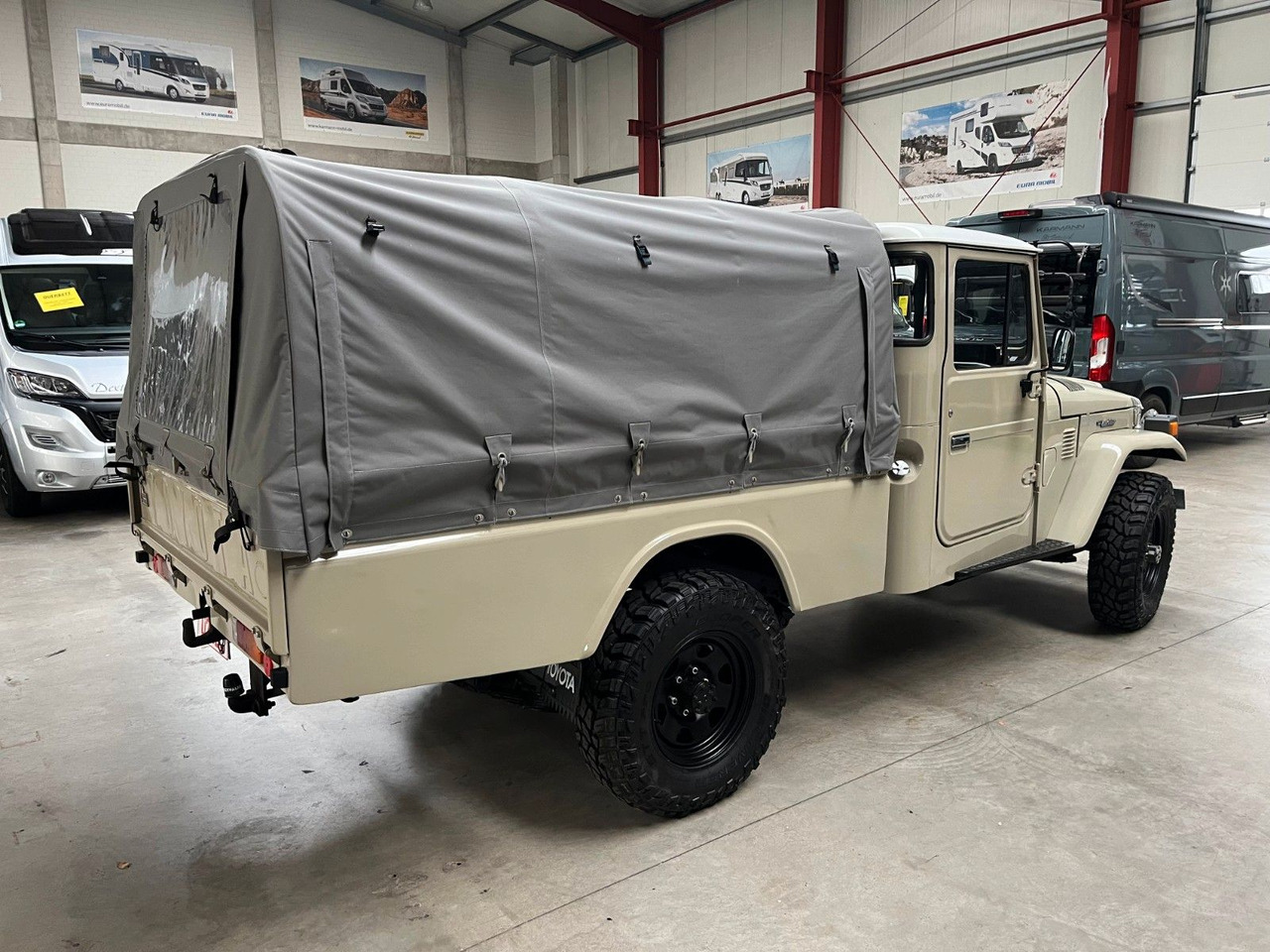 Toyota LAND CRUISER HJ 45 - 3.6l DIESEL / PICK UP - Внедорожник: фото 4 Toyota LAND CRUISER HJ 45 - 3.6l DIESEL / PICK UP - Внедорожник: фото 4