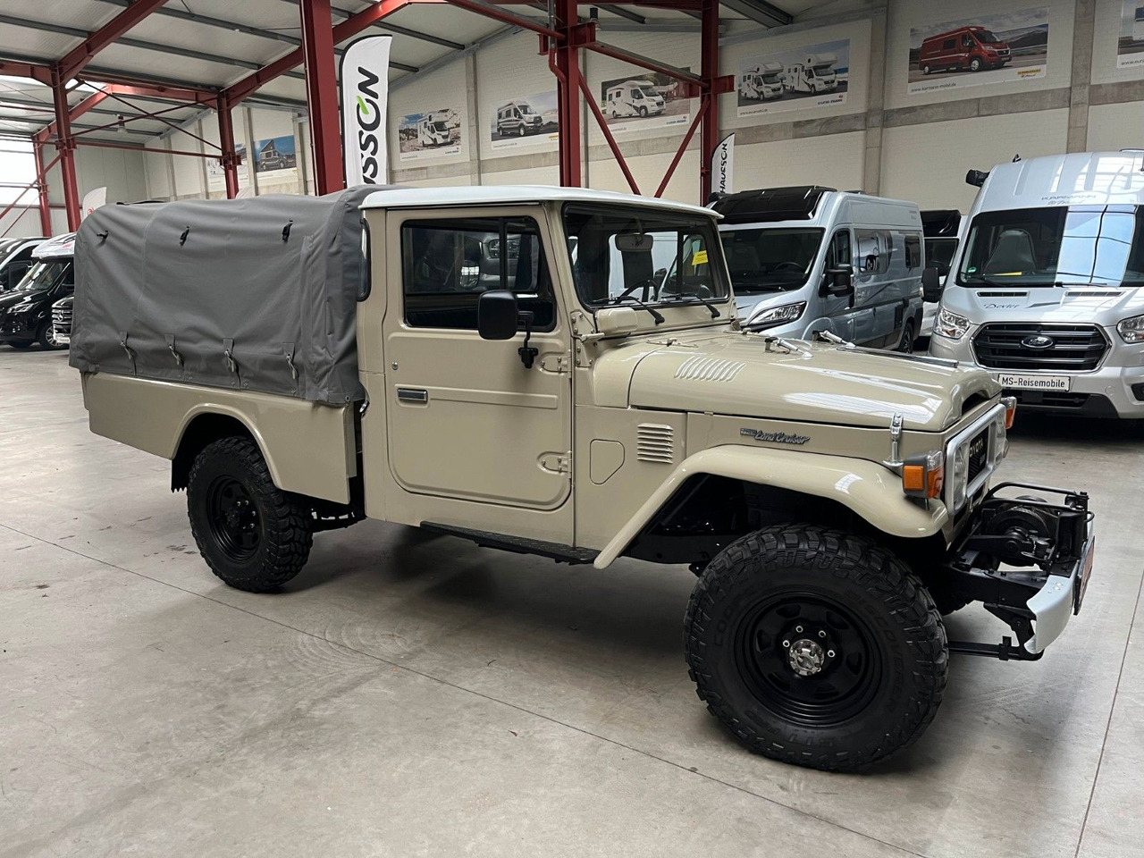 Toyota LAND CRUISER HJ 45 - 3.6l DIESEL / PICK UP - Внедорожник: фото 5 Toyota LAND CRUISER HJ 45 - 3.6l DIESEL / PICK UP - Внедорожник: фото 5