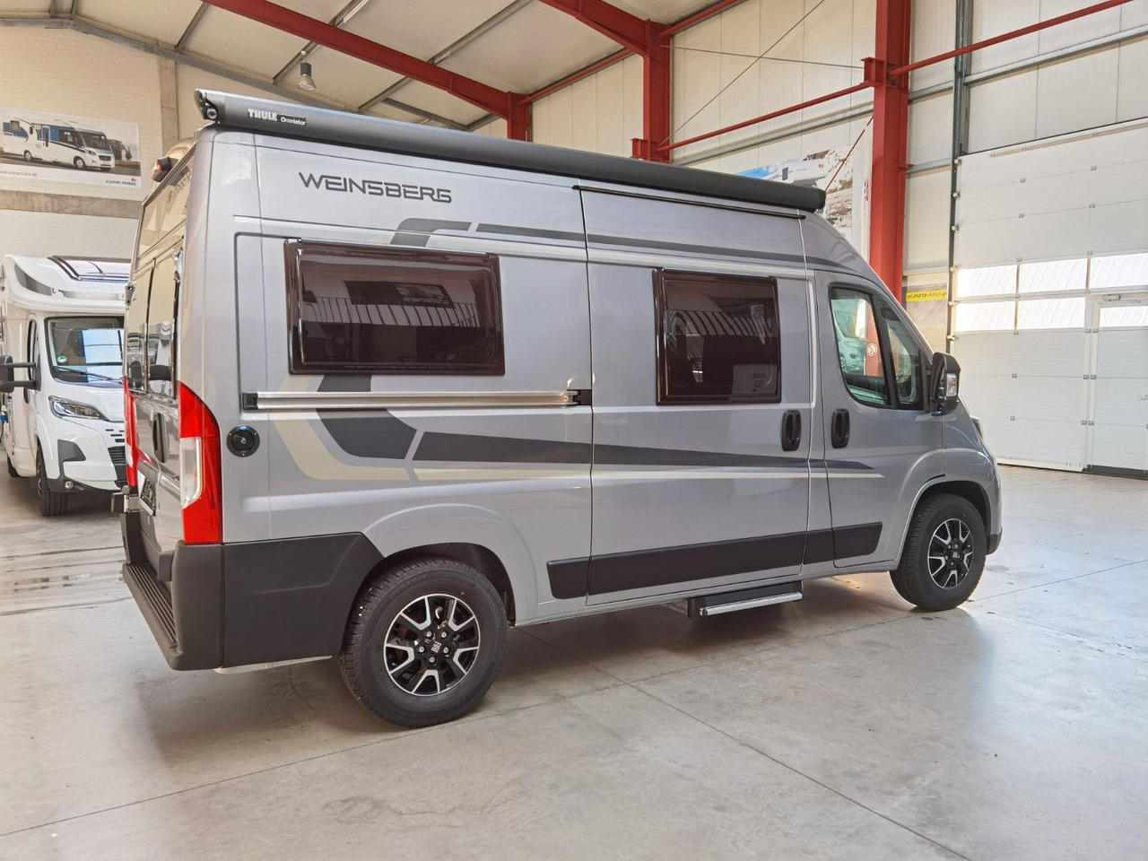 Weinsberg CARABUS GREY 540 MQ - EDITION FIRE /-2026-/140PS - Кастенваген: фото 4 Weinsberg CARABUS GREY 540 MQ - EDITION FIRE /-2026-/140PS - Кастенваген: фото 4