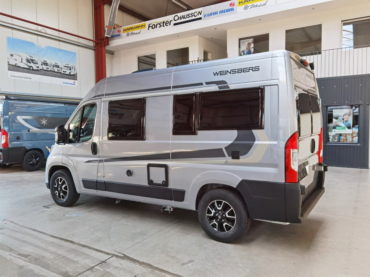 Weinsberg CARABUS GREY 540 MQ - EDITION FIRE /-2026-/140PS - Кастенваген: фото 5 Weinsberg CARABUS GREY 540 MQ - EDITION FIRE /-2026-/140PS - Кастенваген: фото 5