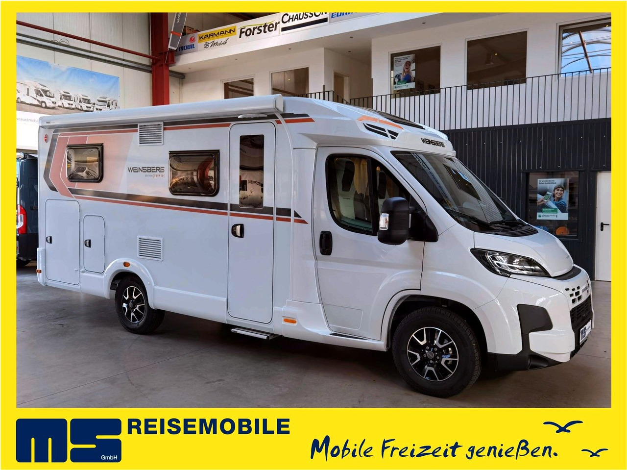Weinsberg CARACOMPACT 600 MEG EDITION PEPPER / MODELL 2025 - Полуинтегрированный автодом: фото 1 Weinsberg CARACOMPACT 600 MEG EDITION PEPPER / MODELL 2025 - Полуинтегрированный автодом: фото 1