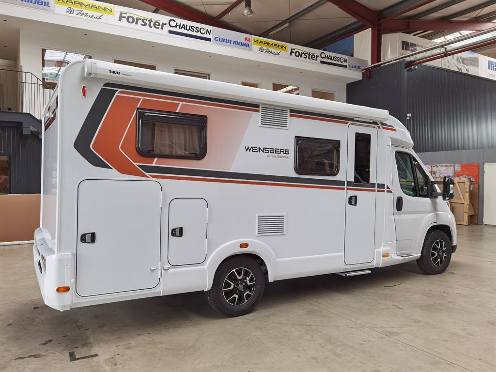 Weinsberg CARACOMPACT 600 MEG EDITION PEPPER / MODELL 2025 - Полуинтегрированный автодом: фото 4 Weinsberg CARACOMPACT 600 MEG EDITION PEPPER / MODELL 2025 - Полуинтегрированный автодом: фото 4