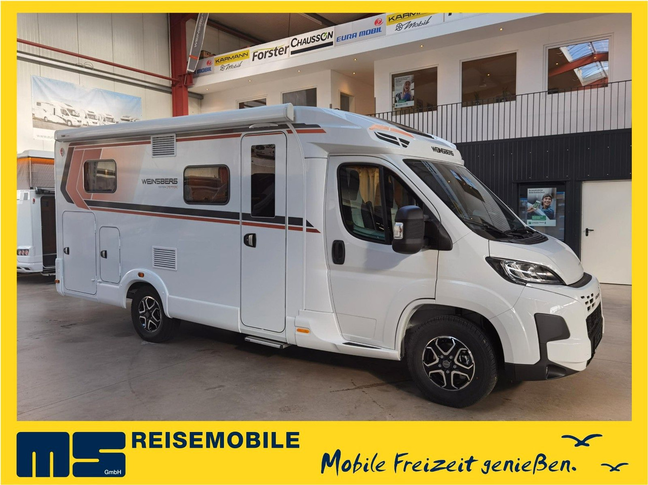 Weinsberg CARACOMPACT 600 MEG EDITION PEPPER / MODELL 2025 - Полуинтегрированный автодом: фото 1 Weinsberg CARACOMPACT 600 MEG EDITION PEPPER / MODELL 2025 - Полуинтегрированный автодом: фото 1