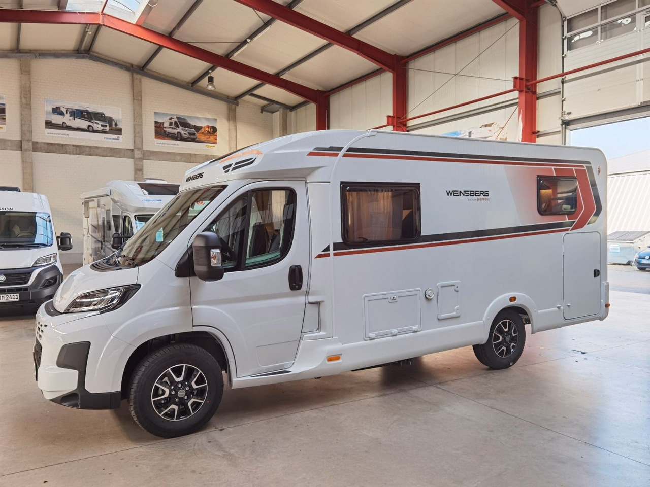 Weinsberg CARACOMPACT 600 MEG EDITION PEPPER / MODELL 2025 - Полуинтегрированный автодом: фото 4 Weinsberg CARACOMPACT 600 MEG EDITION PEPPER / MODELL 2025 - Полуинтегрированный автодом: фото 4