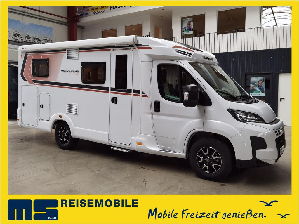 Weinsberg CARACOMPACT 600 MEG EDITION PEPPER / MODELL 2025 - Полуинтегрированный автодом: фото 1 Weinsberg CARACOMPACT 600 MEG EDITION PEPPER / MODELL 2025 - Полуинтегрированный автодом: фото 1