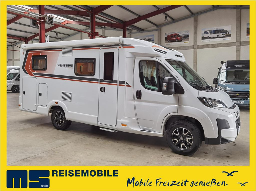 Weinsberg CARACOMPACT 600 MEG EDITION PEPPER /-MODELL 2025 - Полуинтегрированный автодом: фото 1 Weinsberg CARACOMPACT 600 MEG EDITION PEPPER /-MODELL 2025 - Полуинтегрированный автодом: фото 1
