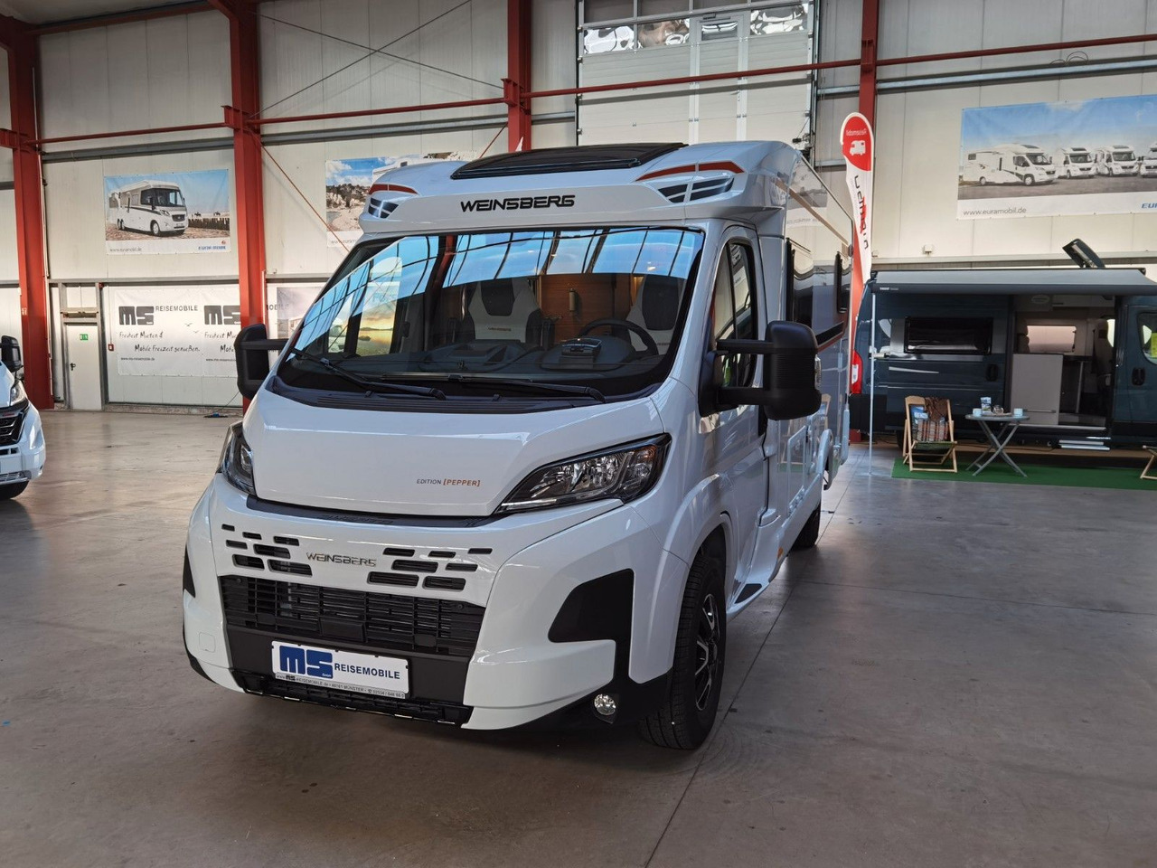 Weinsberg CARACOMPACT 600 MEG EDITION PEPPER / MODELL 2025 - Полуинтегрированный автодом: фото 5 Weinsberg CARACOMPACT 600 MEG EDITION PEPPER / MODELL 2025 - Полуинтегрированный автодом: фото 5