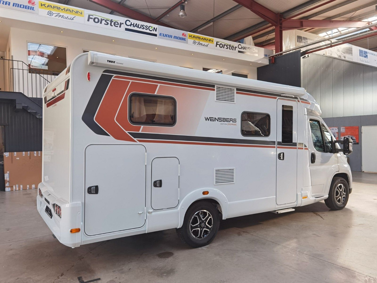 Weinsberg CARACOMPACT 600 MEG EDITION PEPPER / MODELL 2025 - Полуинтегрированный автодом: фото 4 Weinsberg CARACOMPACT 600 MEG EDITION PEPPER / MODELL 2025 - Полуинтегрированный автодом: фото 4
