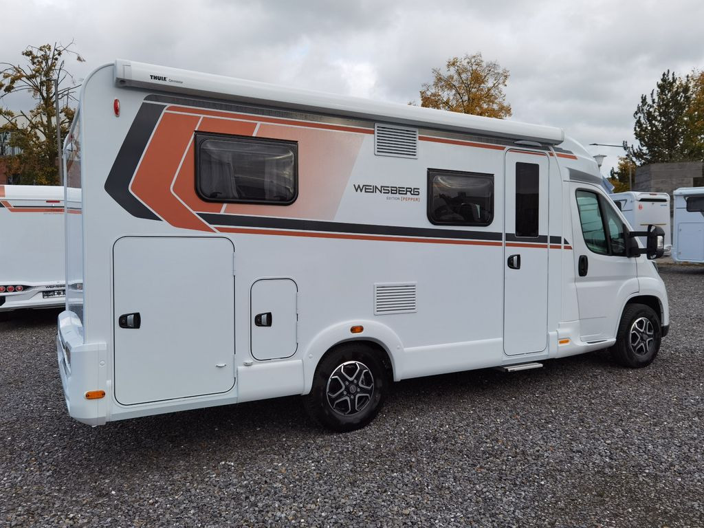 Weinsberg CARACOMPACT 600 MEG PEPPER /-2025-/8-G.AUTOMATIK - Полуинтегрированный автодом: фото 4 Weinsberg CARACOMPACT 600 MEG PEPPER /-2025-/8-G.AUTOMATIK - Полуинтегрированный автодом: фото 4