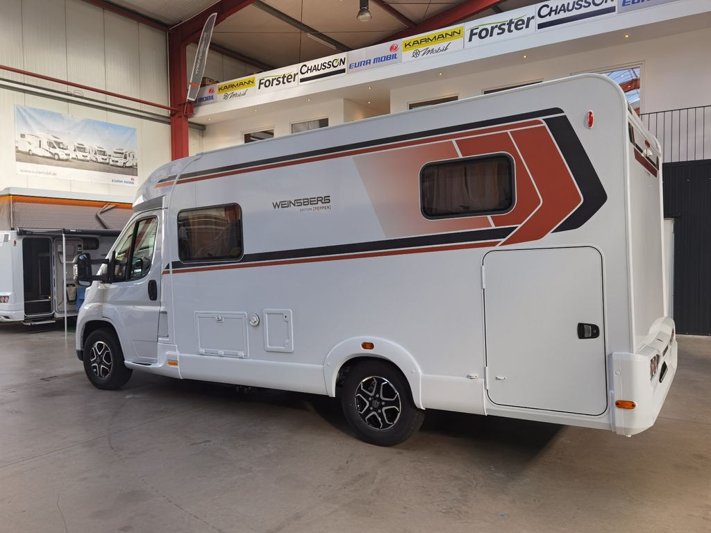 Weinsberg CARACOMPACT 600 MEG PEPPER /2025 / 8G.AUTOMATIK - Полуинтегрированный автодом: фото 5 Weinsberg CARACOMPACT 600 MEG PEPPER /2025 / 8G.AUTOMATIK - Полуинтегрированный автодом: фото 5