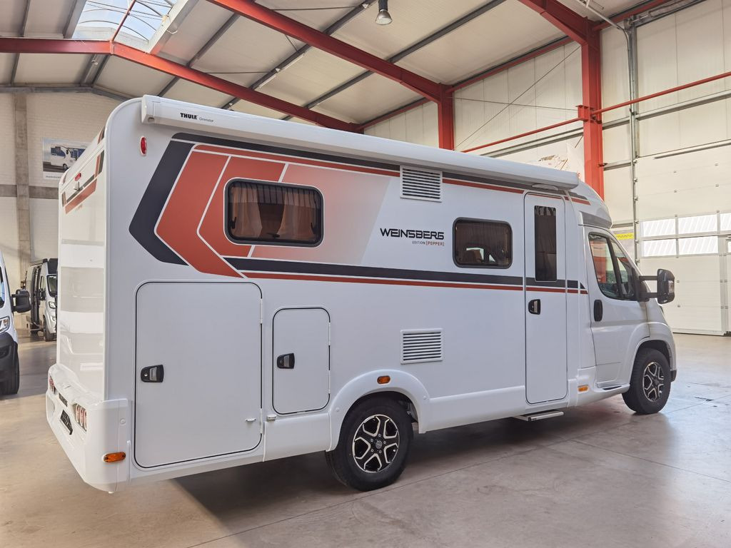 Weinsberg CARACOMPACT 600 MEG PEPPER /2025 / 8G.AUTOMATIK - Полуинтегрированный автодом: фото 4 Weinsberg CARACOMPACT 600 MEG PEPPER /2025 / 8G.AUTOMATIK - Полуинтегрированный автодом: фото 4