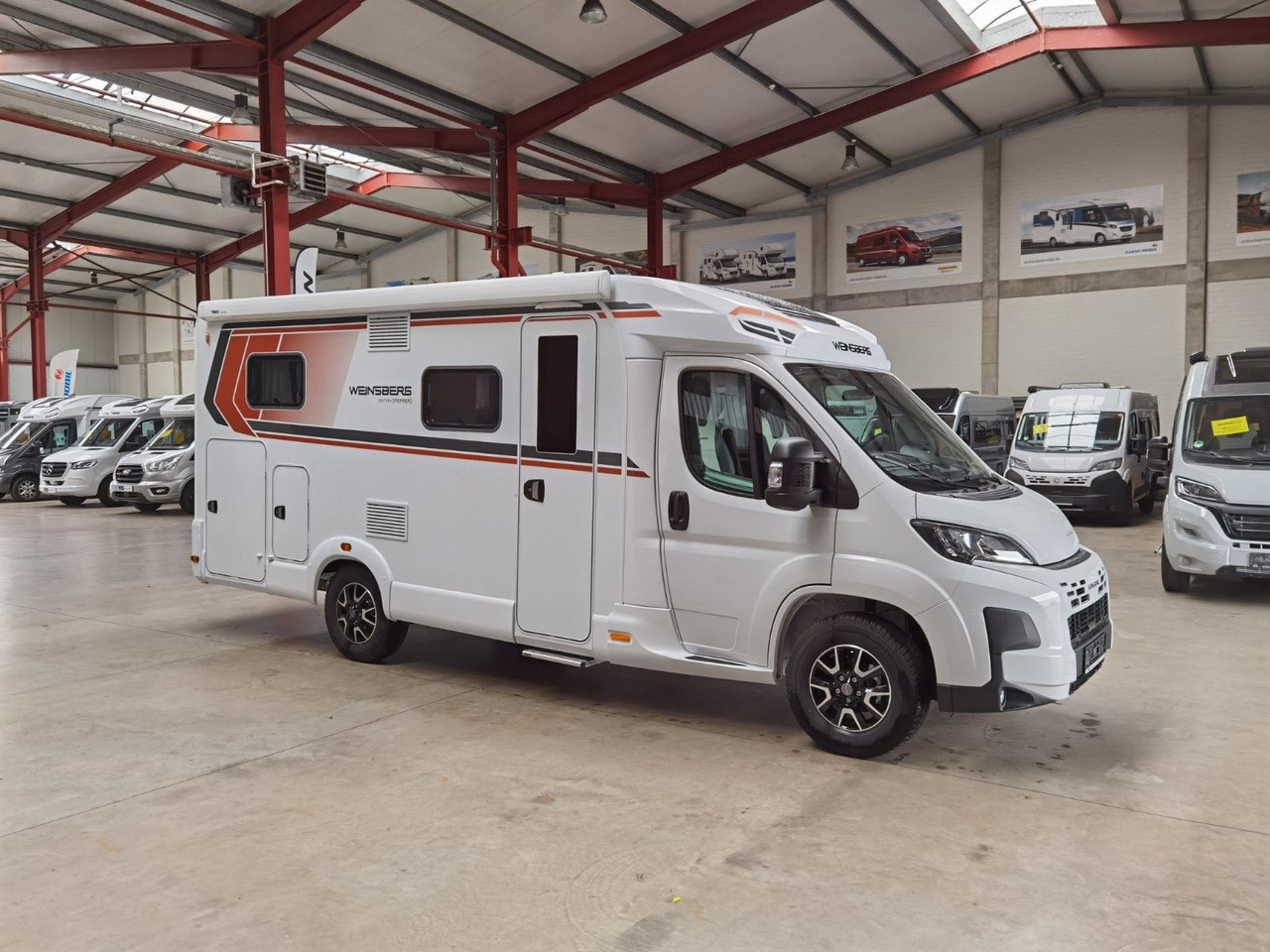 Полуинтегрированный автодом Weinsberg CARACOMPACT 600 MEG PEPPER / MODELL 2026: фото 11 Полуинтегрированный автодом Weinsberg CARACOMPACT 600 MEG PEPPER / MODELL 2026: фото 11