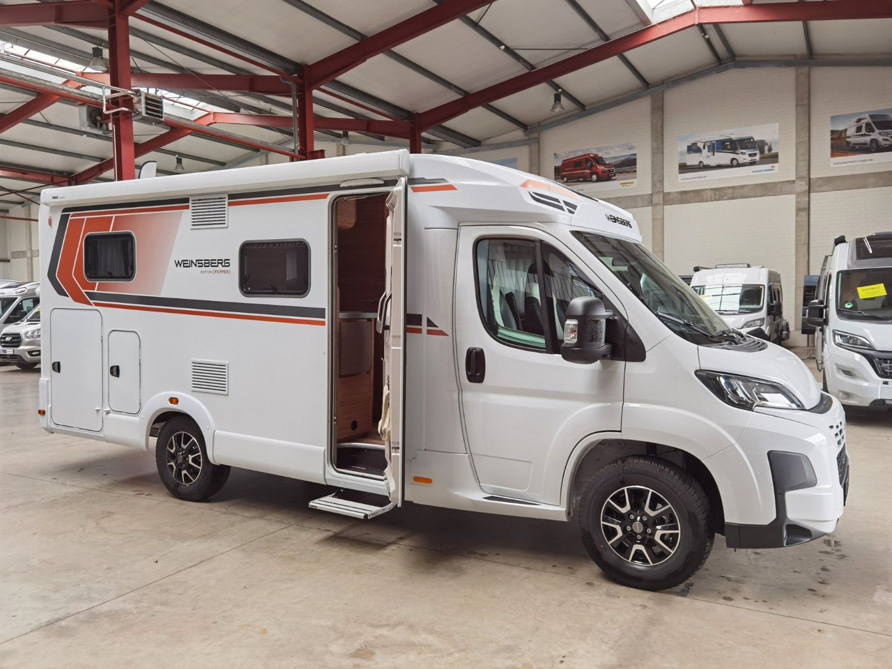 Полуинтегрированный автодом Weinsberg CARACOMPACT 600 MEG PEPPER / MODELL 2026: фото 7 Полуинтегрированный автодом Weinsberg CARACOMPACT 600 MEG PEPPER / MODELL 2026: фото 7