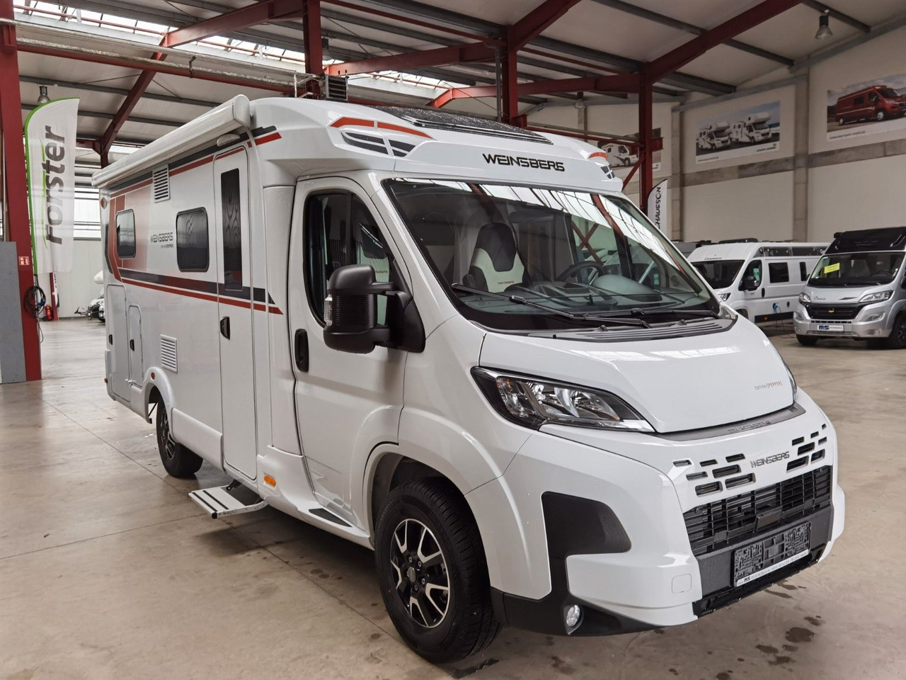 Полуинтегрированный автодом Weinsberg CARACOMPACT 600 MEG PEPPER / MODELL 2026: фото 10 Полуинтегрированный автодом Weinsberg CARACOMPACT 600 MEG PEPPER / MODELL 2026: фото 10