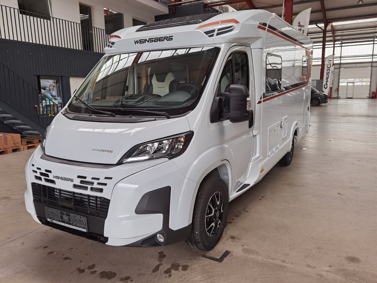 Полуинтегрированный автодом Weinsberg CARACOMPACT 600 MEG PEPPER / MODELL 2026: фото 12 Полуинтегрированный автодом Weinsberg CARACOMPACT 600 MEG PEPPER / MODELL 2026: фото 12