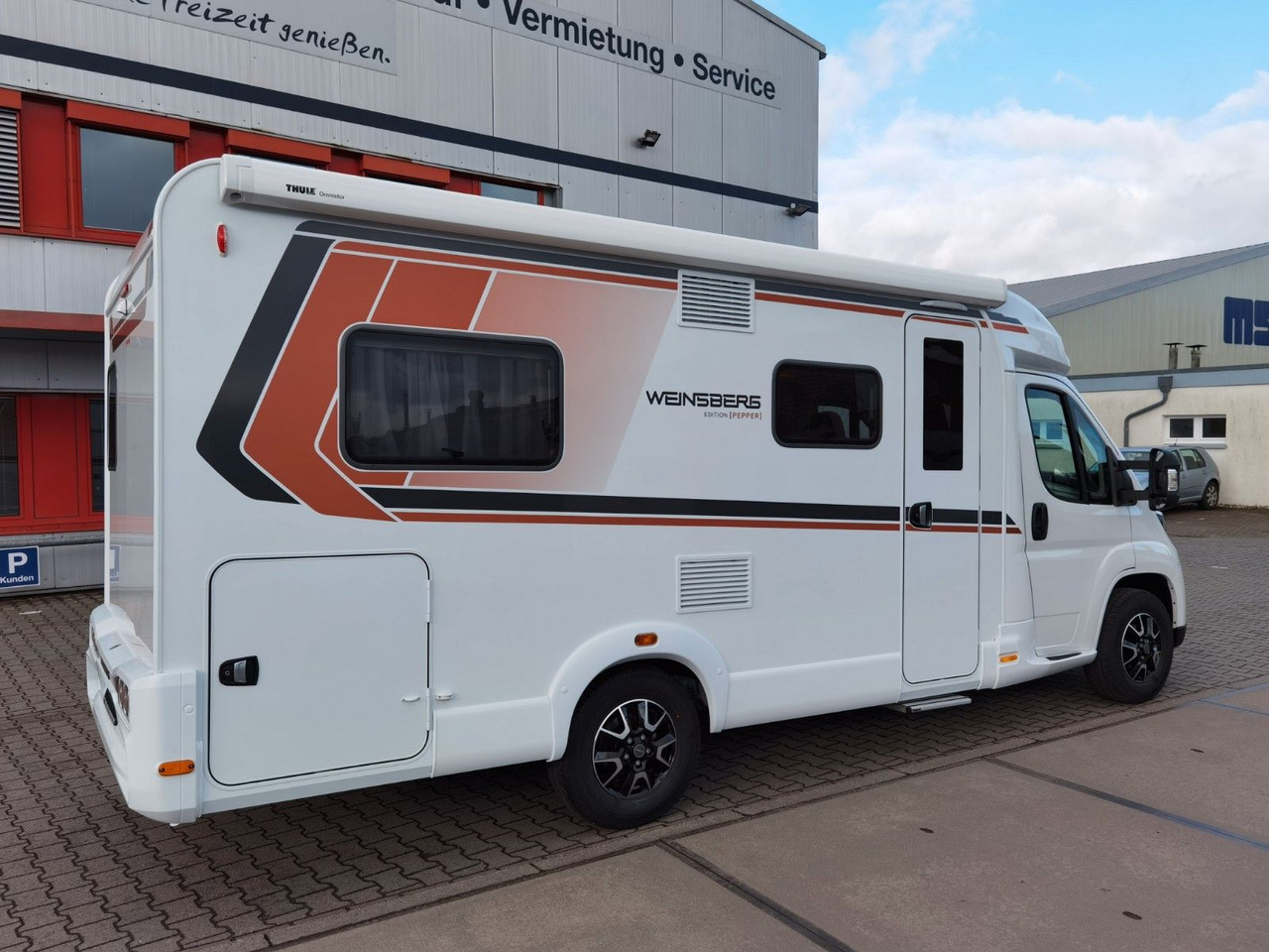 Weinsberg CARACOMPACT 600 MF EDITION PEPPER /- MODELL 2025 - Полуинтегрированный автодом: фото 4 Weinsberg CARACOMPACT 600 MF EDITION PEPPER /- MODELL 2025 - Полуинтегрированный автодом: фото 4