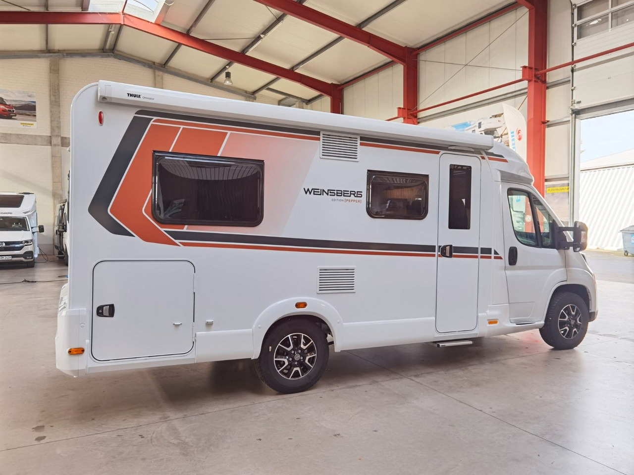 Weinsberg CARACOMPACT 600 MF EDITION PEPPER /- MODELL 2025 - Полуинтегрированный автодом: фото 4 Weinsberg CARACOMPACT 600 MF EDITION PEPPER /- MODELL 2025 - Полуинтегрированный автодом: фото 4