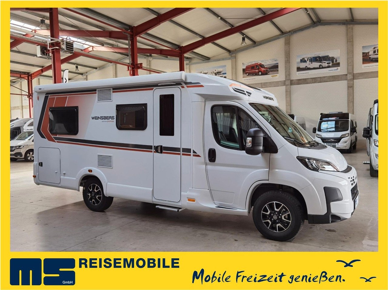 Weinsberg CARACOMPACT 600 MF EDITION PEPPER /- MODELL 2025 - Полуинтегрированный автодом: фото 1 Weinsberg CARACOMPACT 600 MF EDITION PEPPER /- MODELL 2025 - Полуинтегрированный автодом: фото 1
