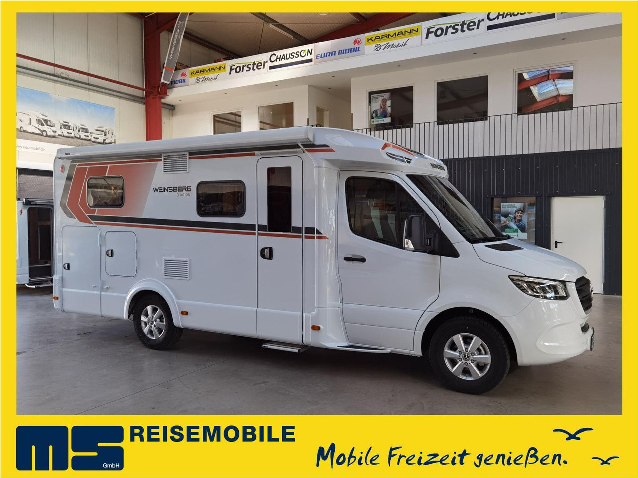 Weinsberg CARACOMPACT 640 MEG EDITION-PEPPER /-MODELL 2025 - Полуинтегрированный автодом: фото 1 Weinsberg CARACOMPACT 640 MEG EDITION-PEPPER /-MODELL 2025 - Полуинтегрированный автодом: фото 1