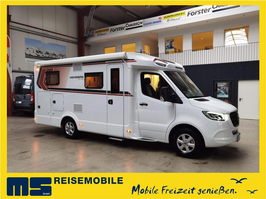 Weinsberg CARACOMPACT 640 MEG EDITION-PEPPER /-MODELL 2025 - Полуинтегрированный автодом: фото 1 Weinsberg CARACOMPACT 640 MEG EDITION-PEPPER /-MODELL 2025 - Полуинтегрированный автодом: фото 1