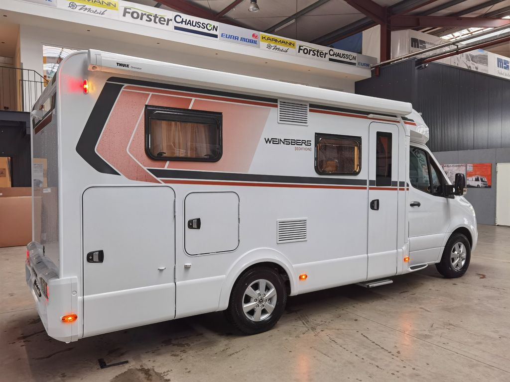 Weinsberg CARACOMPACT 640 MEG EDITION-PEPPER /-MODELL 2025 - Полуинтегрированный автодом: фото 5 Weinsberg CARACOMPACT 640 MEG EDITION-PEPPER /-MODELL 2025 - Полуинтегрированный автодом: фото 5